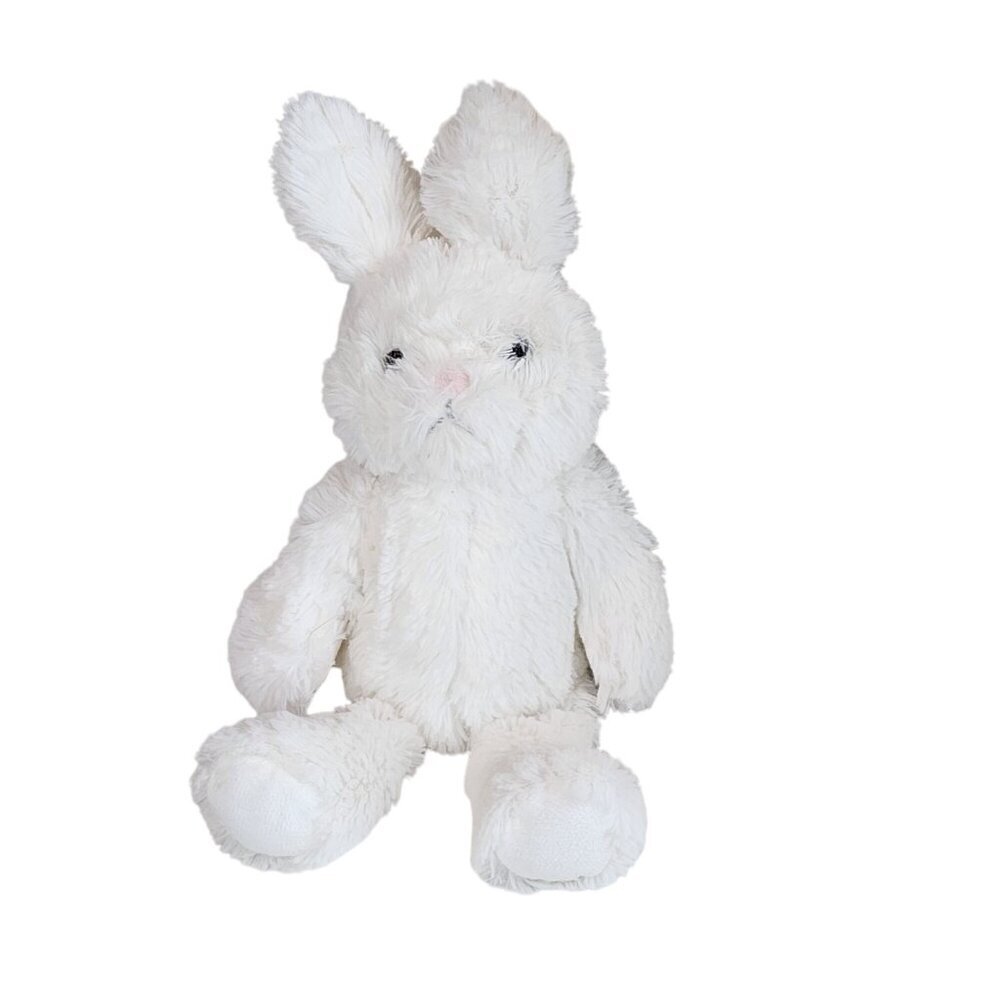 PBK Pottery Barn Kids white bunny plush toy plushie